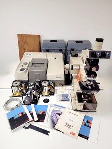 Thumbnail image of Thermo Nicolet Nexus 470 Spectra Tech IR-Plan Infrared Microscope