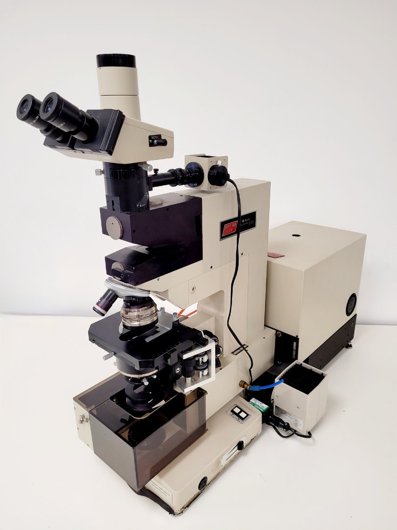 Image of Thermo Nicolet Nexus 470 Spectra Tech IR-Plan Infrared Microscope