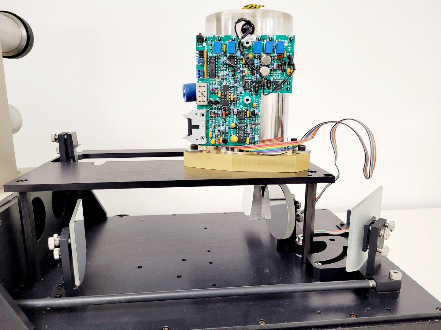 Image of Thermo Nicolet Nexus 470 Spectra Tech IR-Plan Infrared Microscope