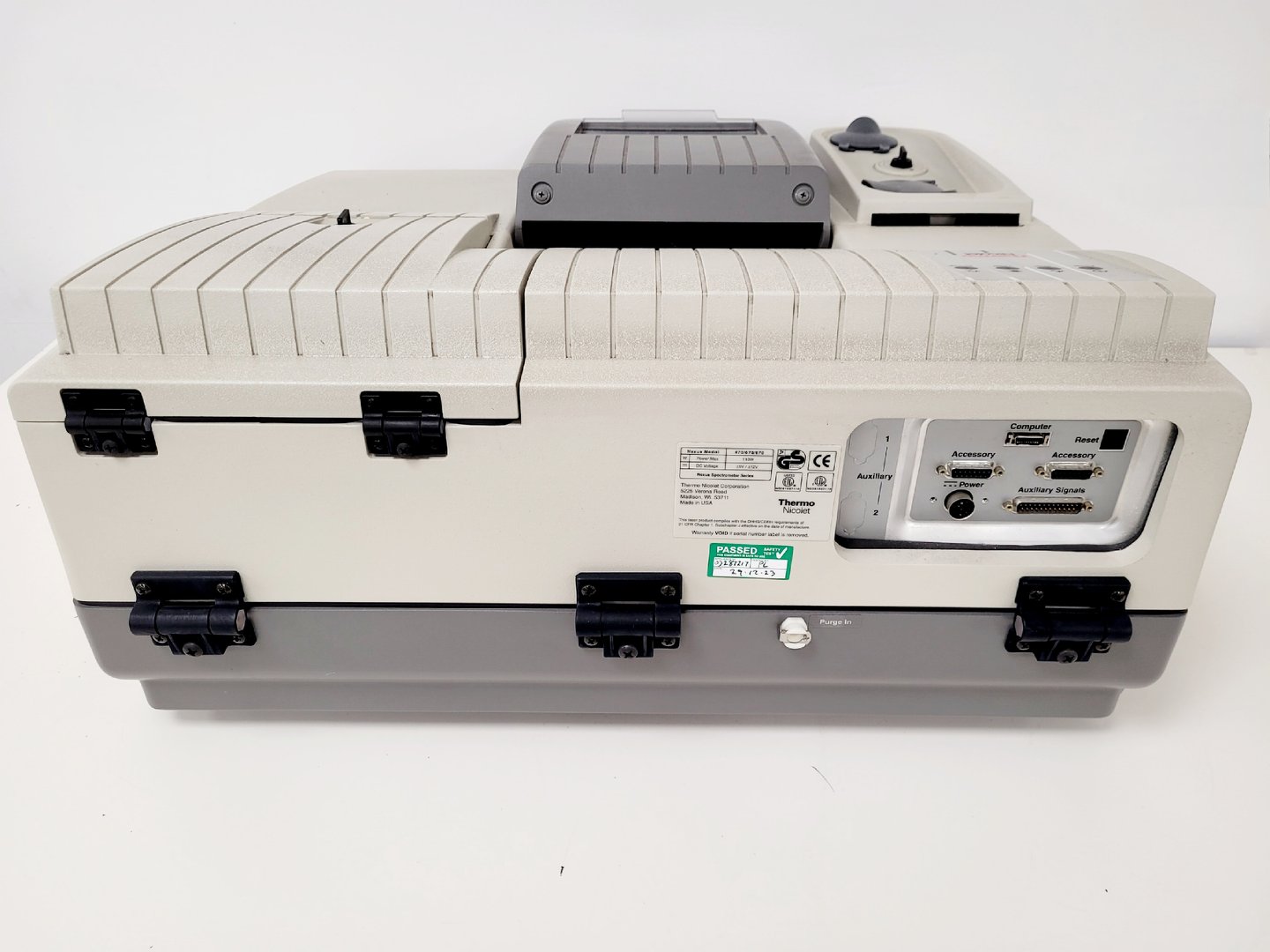 Image of Thermo Nicolet Nexus 470 Spectra Tech IR-Plan Infrared Microscope