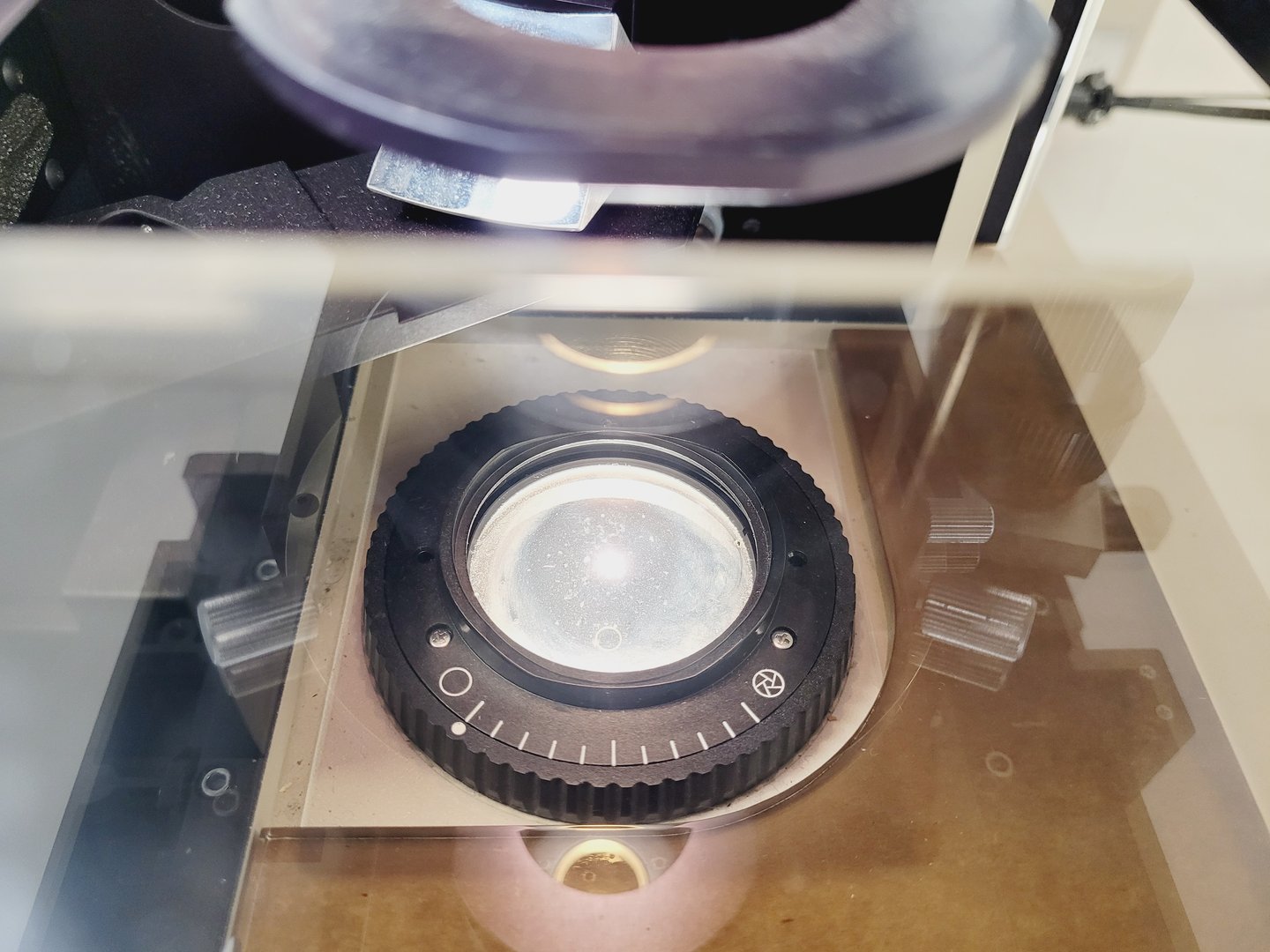 Image of Thermo Nicolet Nexus 470 Spectra Tech IR-Plan Infrared Microscope