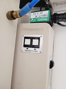 Thumbnail image of Thermo Nicolet Nexus 470 Spectra Tech IR-Plan Infrared Microscope
