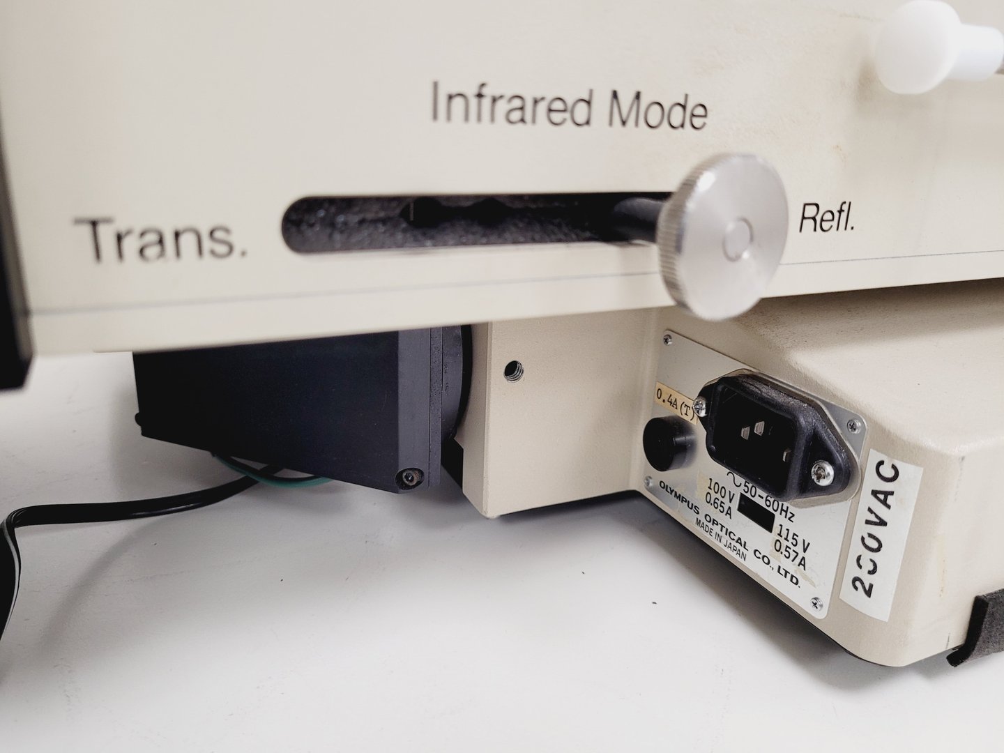 Image of Thermo Nicolet Nexus 470 Spectra Tech IR-Plan Infrared Microscope