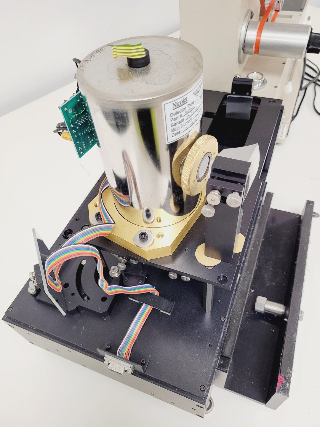 Image of Thermo Nicolet Nexus 470 Spectra Tech IR-Plan Infrared Microscope