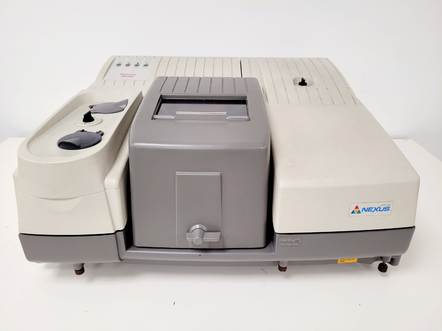 Image of Thermo Nicolet Nexus 470 Spectra Tech IR-Plan Infrared Microscope