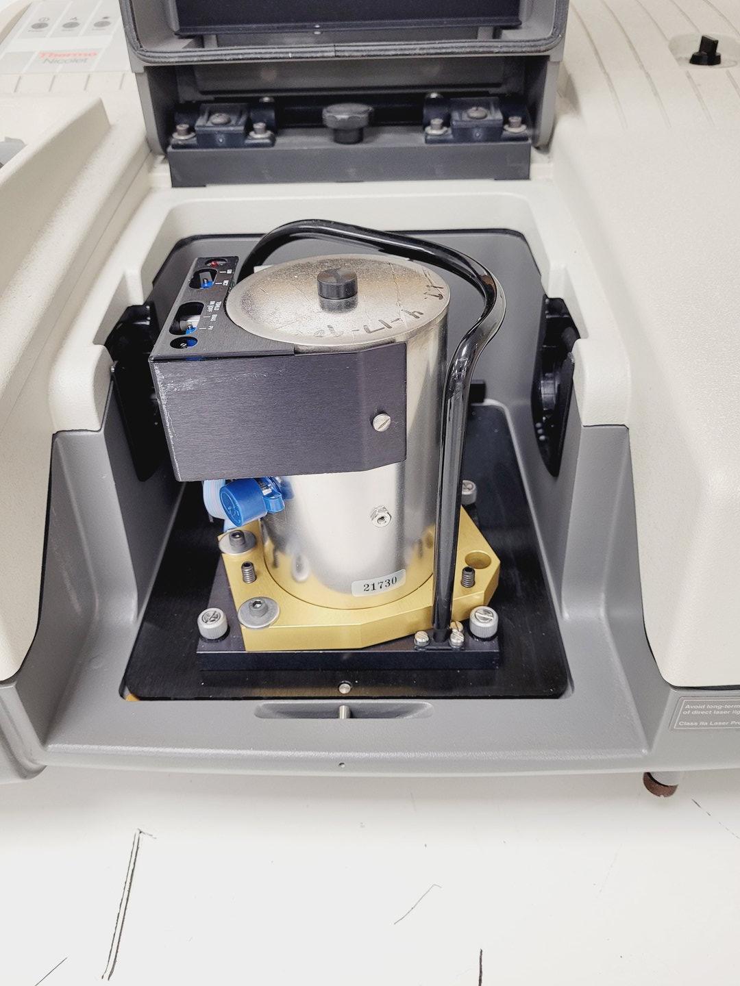 Image of Thermo Nicolet Nexus 470 Spectra Tech IR-Plan Infrared Microscope