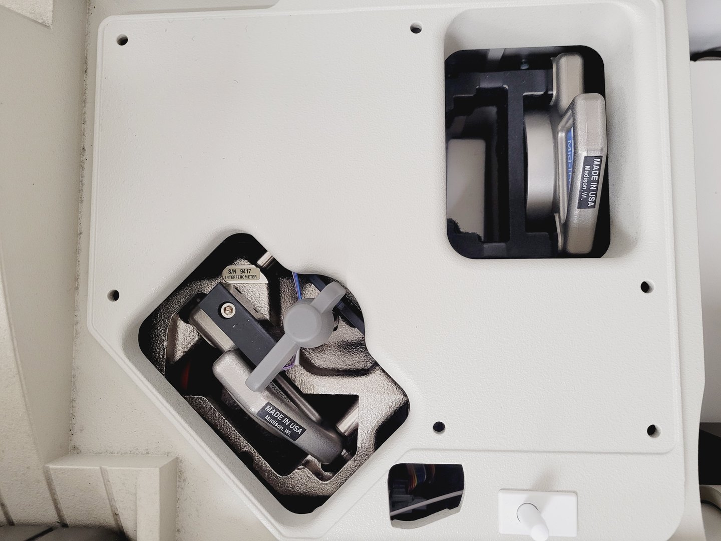 Image of Thermo Nicolet Nexus 470 Spectra Tech IR-Plan Infrared Microscope
