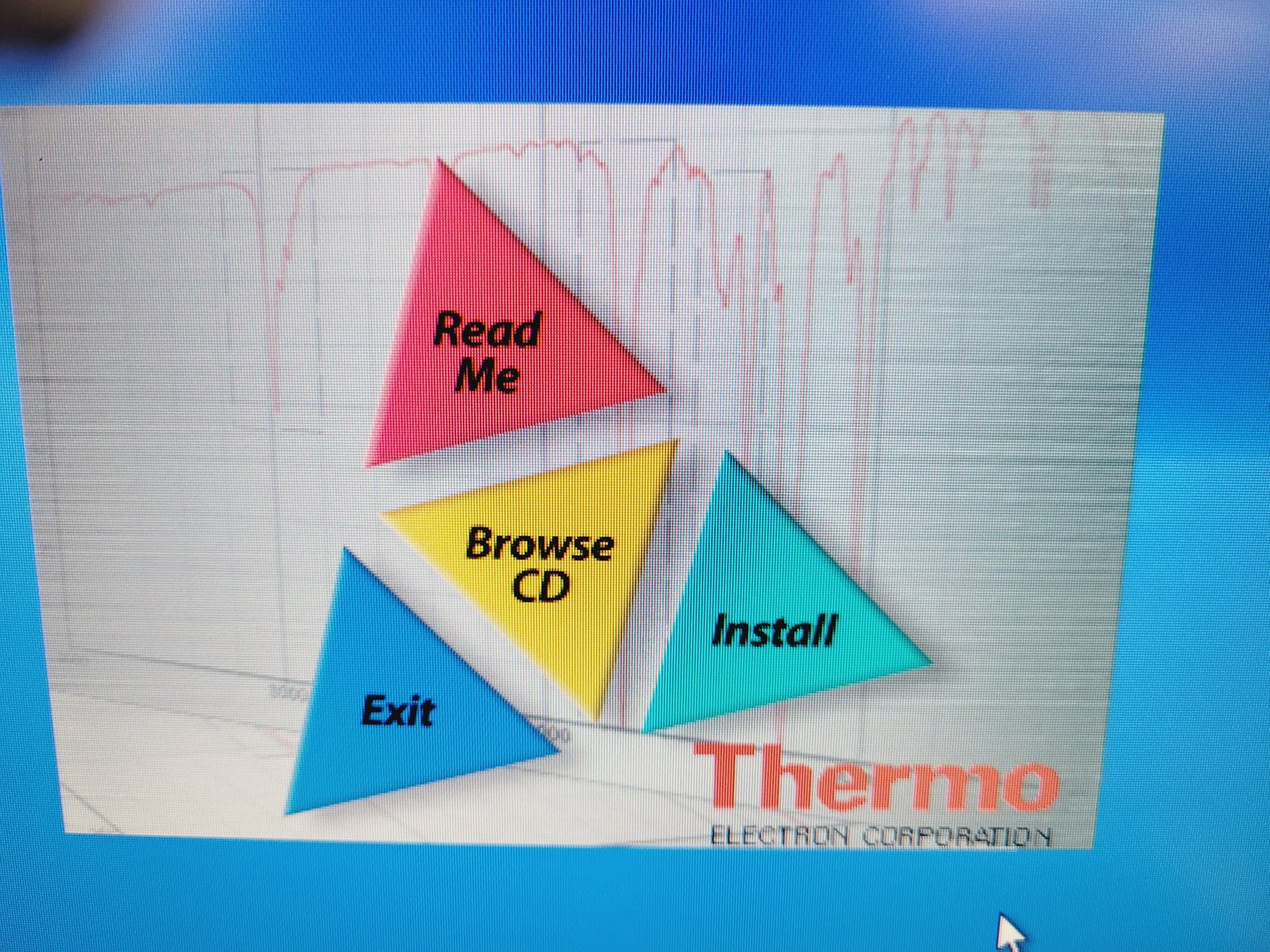 Image of Thermo Nicolet Nexus 470 Spectra Tech IR-Plan Infrared Microscope
