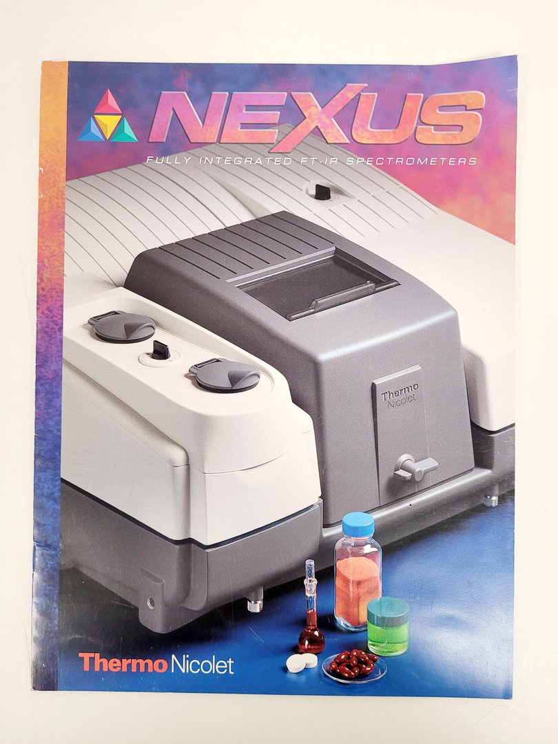 Image of Thermo Nicolet Nexus 470 Spectra Tech IR-Plan Infrared Microscope
