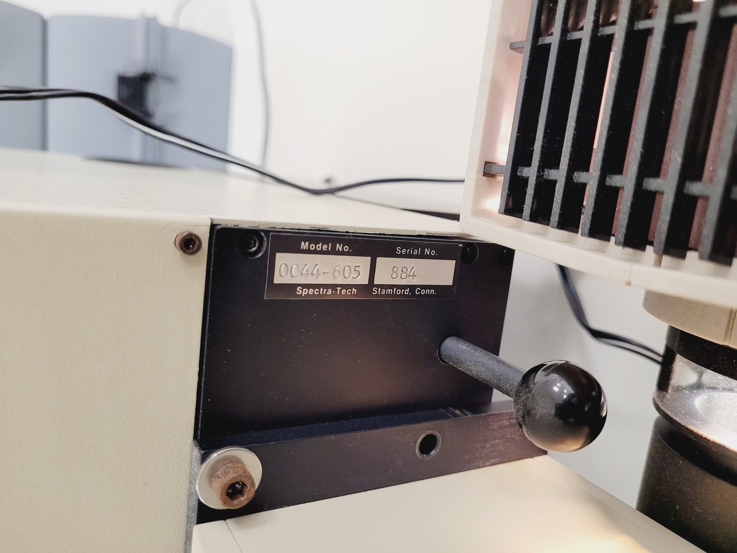 Image of Thermo Nicolet Nexus 470 Spectra Tech IR-Plan Infrared Microscope