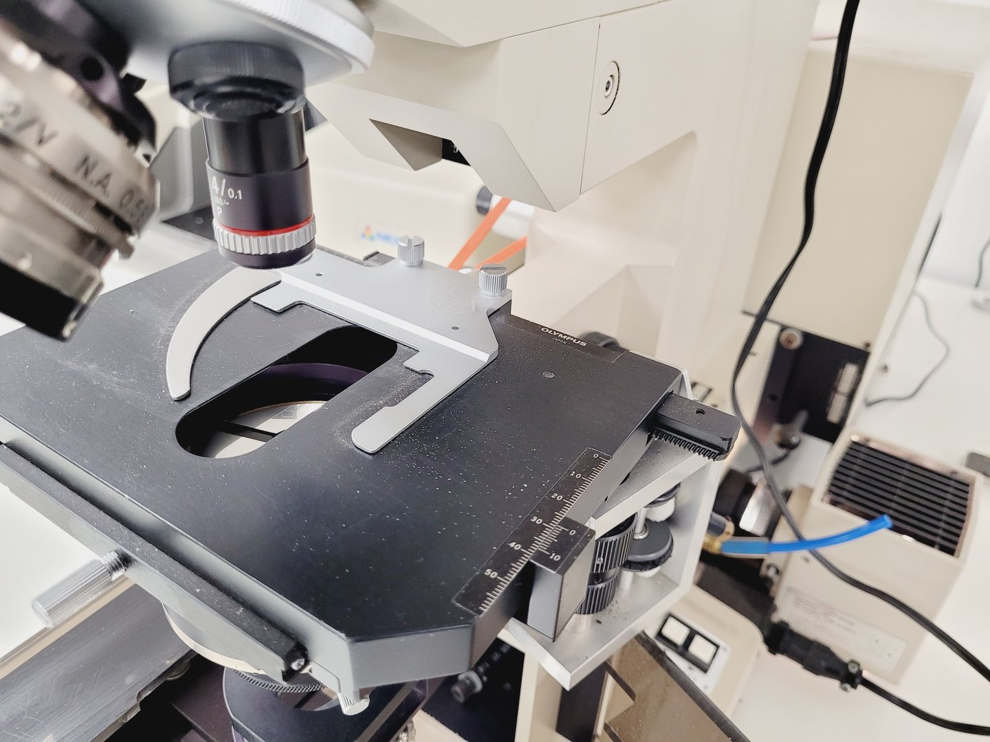 Image of Thermo Nicolet Nexus 470 Spectra Tech IR-Plan Infrared Microscope