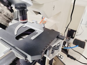 Thumbnail image of Thermo Nicolet Nexus 470 Spectra Tech IR-Plan Infrared Microscope