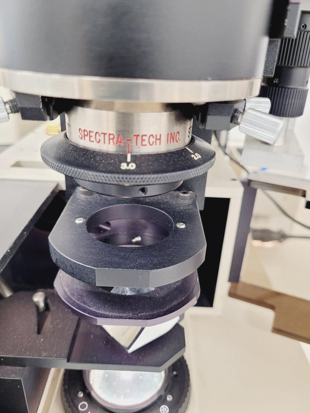 Image of Thermo Nicolet Nexus 470 Spectra Tech IR-Plan Infrared Microscope