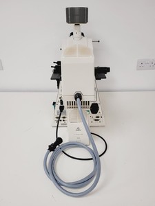 Thumbnail image of Zeiss Axioplan 2ie MOT Fluorescence Microscope w/ 4 Objectives (Neofl, Achrom)