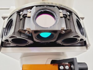 Thumbnail image of Zeiss Axioplan 2ie MOT Fluorescence Microscope w/ 4 Objectives (Neofl, Achrom)