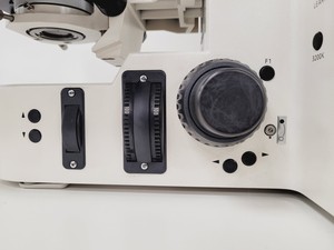 Thumbnail image of Zeiss Axioplan 2ie MOT Fluorescence Microscope w/ 4 Objectives (Neofl, Achrom)