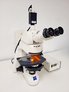 Thumbnail image of Zeiss Axioskop 2 Fluorescence Microscope Lab