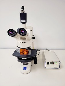 Thumbnail image of Zeiss Axioskop 2 Fluorescence Microscope Lab