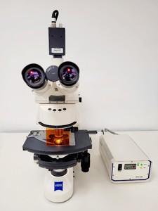 Thumbnail image of Zeiss Axioskop 2 Fluorescence Microscope Lab