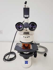 Thumbnail image of Zeiss Axioskop 2 Fluorescence Microscope Lab