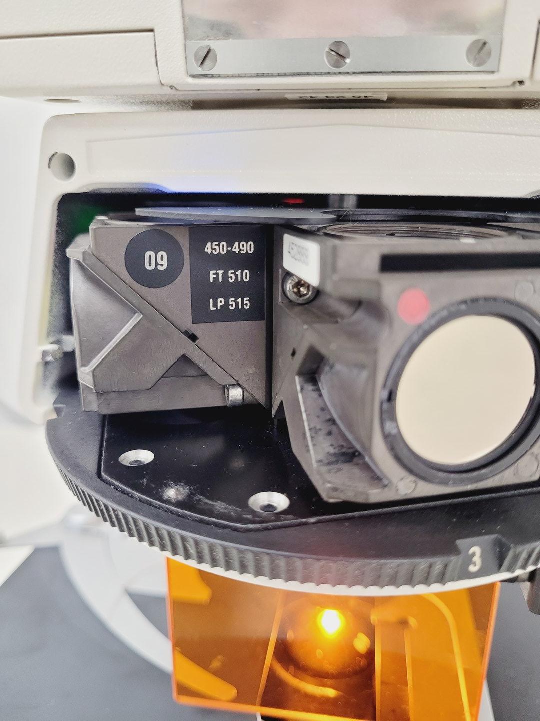 Image of Zeiss Axioskop 2 Fluorescence Microscope Lab