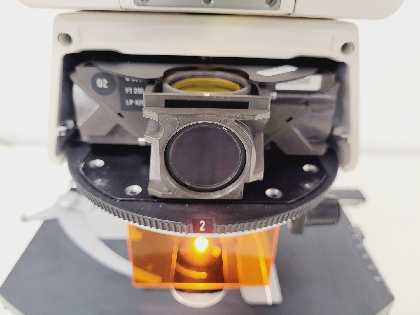 Image of Zeiss Axioskop 2 Fluorescence Microscope Lab