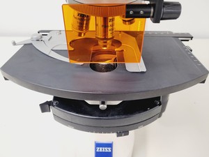Thumbnail image of Zeiss Axioskop 2 Fluorescence Microscope Lab