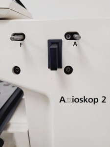 Thumbnail image of Zeiss Axioskop 2 Fluorescence Microscope Lab