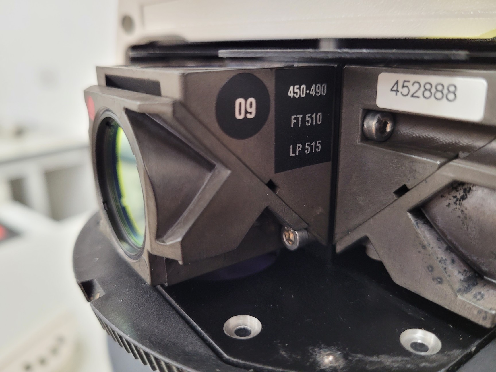 Image of Zeiss Axioskop 2 Fluorescence Microscope Lab