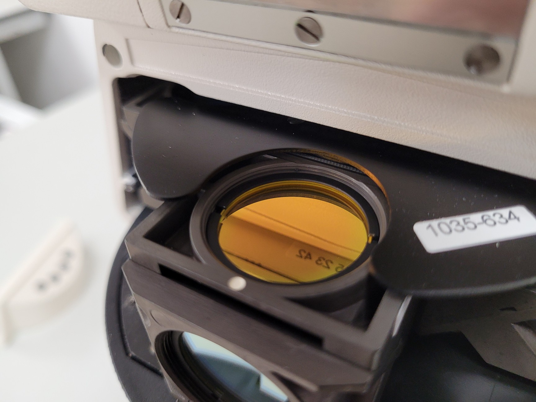 Image of Zeiss Axioskop 2 Fluorescence Microscope Lab