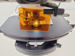 Thumbnail image of Zeiss Axioplan 2 Imaging Fluorescence Microscope w/ Lamp PSU, HBO/HAL Lab