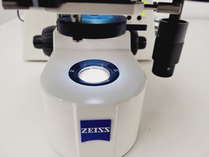 Thumbnail image of Zeiss Axioplan 2 Imaging Fluorescence Microscope w/ Lamp PSU, HBO/HAL Lab