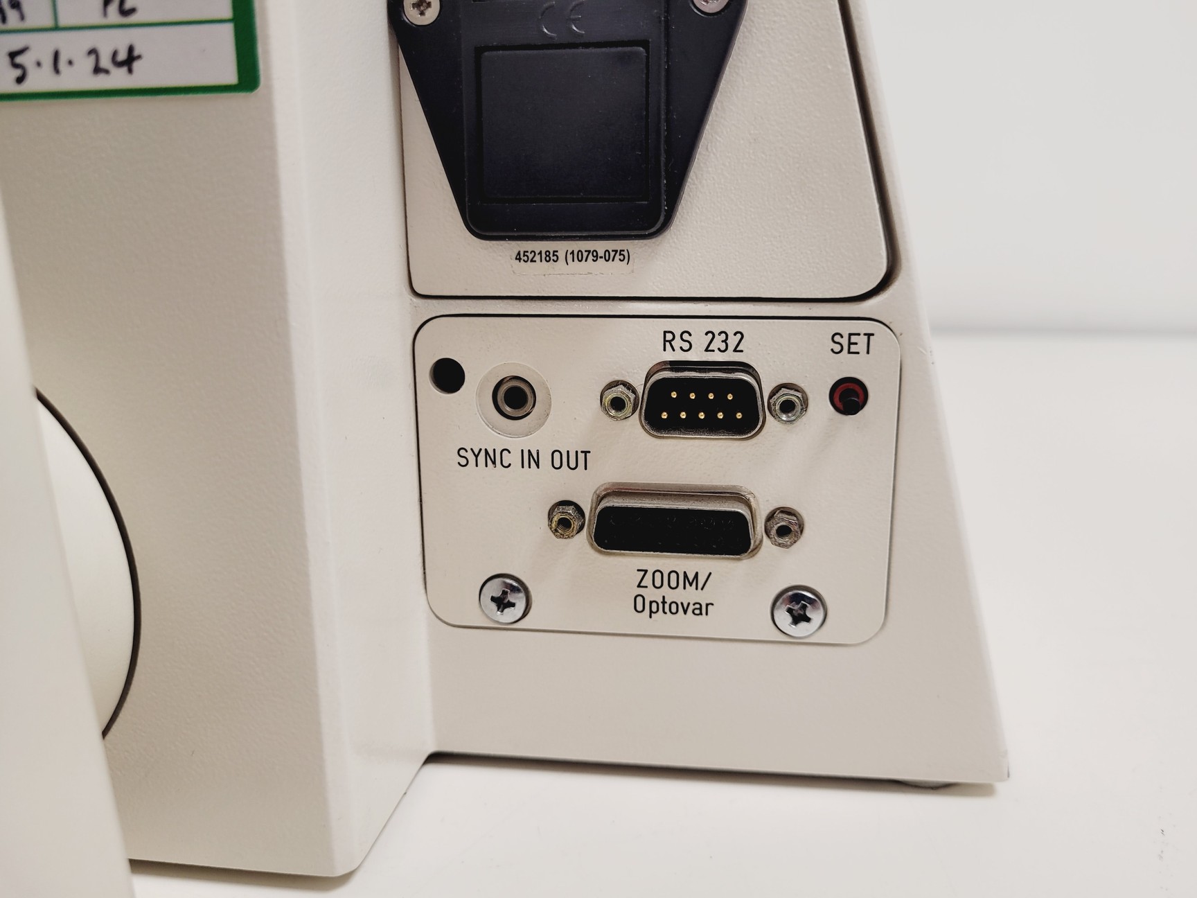 Image of Zeiss Axioplan 2 Imaging Fluorescence Microscope w/ Lamp PSU, HBO/HAL Lab