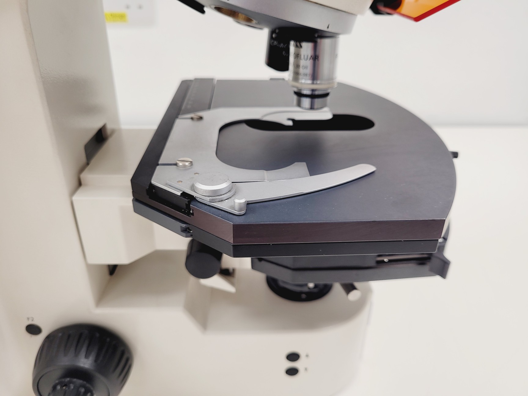 Image of Zeiss Axioplan 2 Imaging Fluorescence Microscope w/ Lamp PSU, HBO/HAL Lab