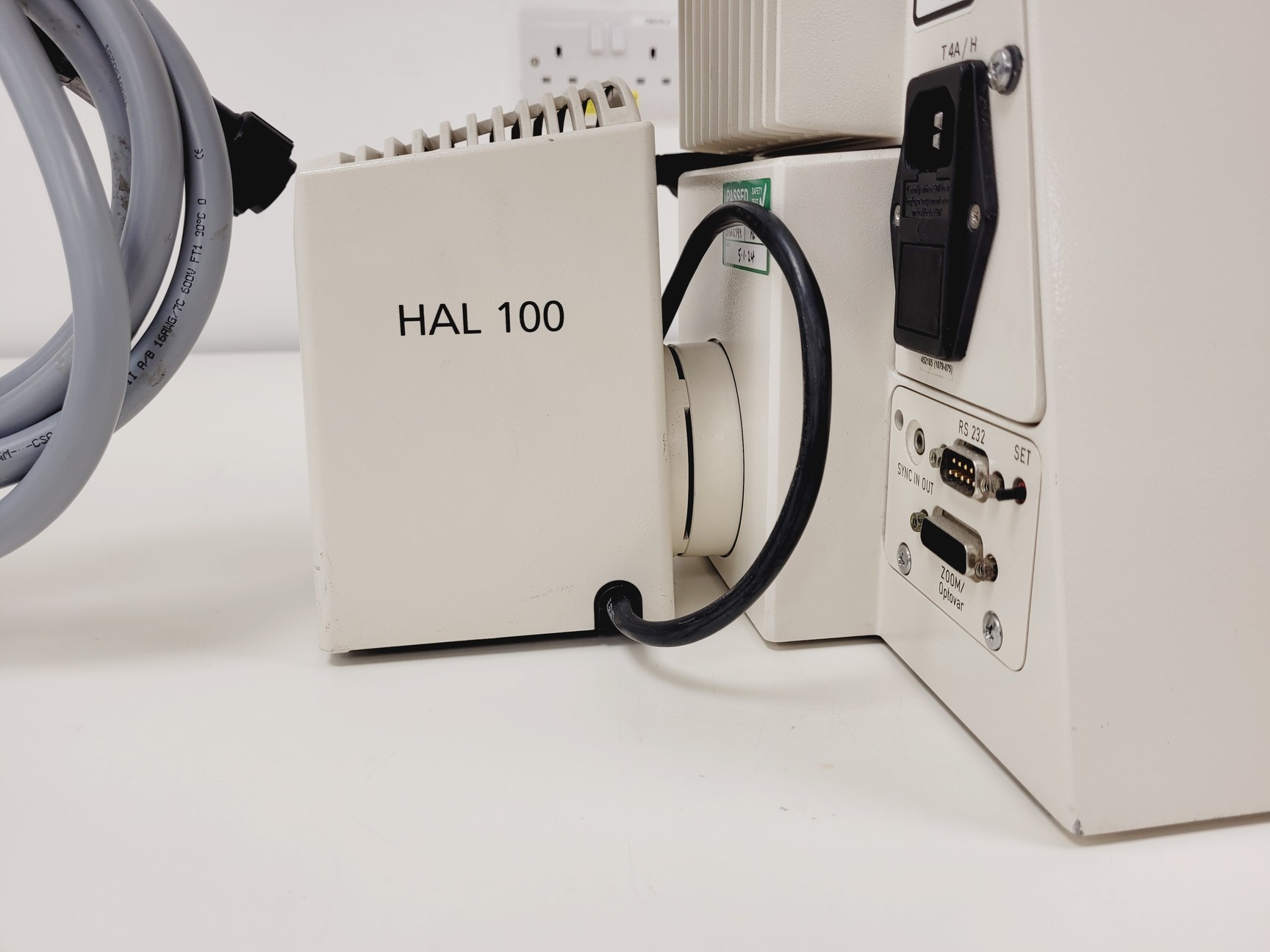 Image of Zeiss Axioplan 2 Imaging Fluorescence Microscope w/ Lamp PSU, HBO/HAL Lab