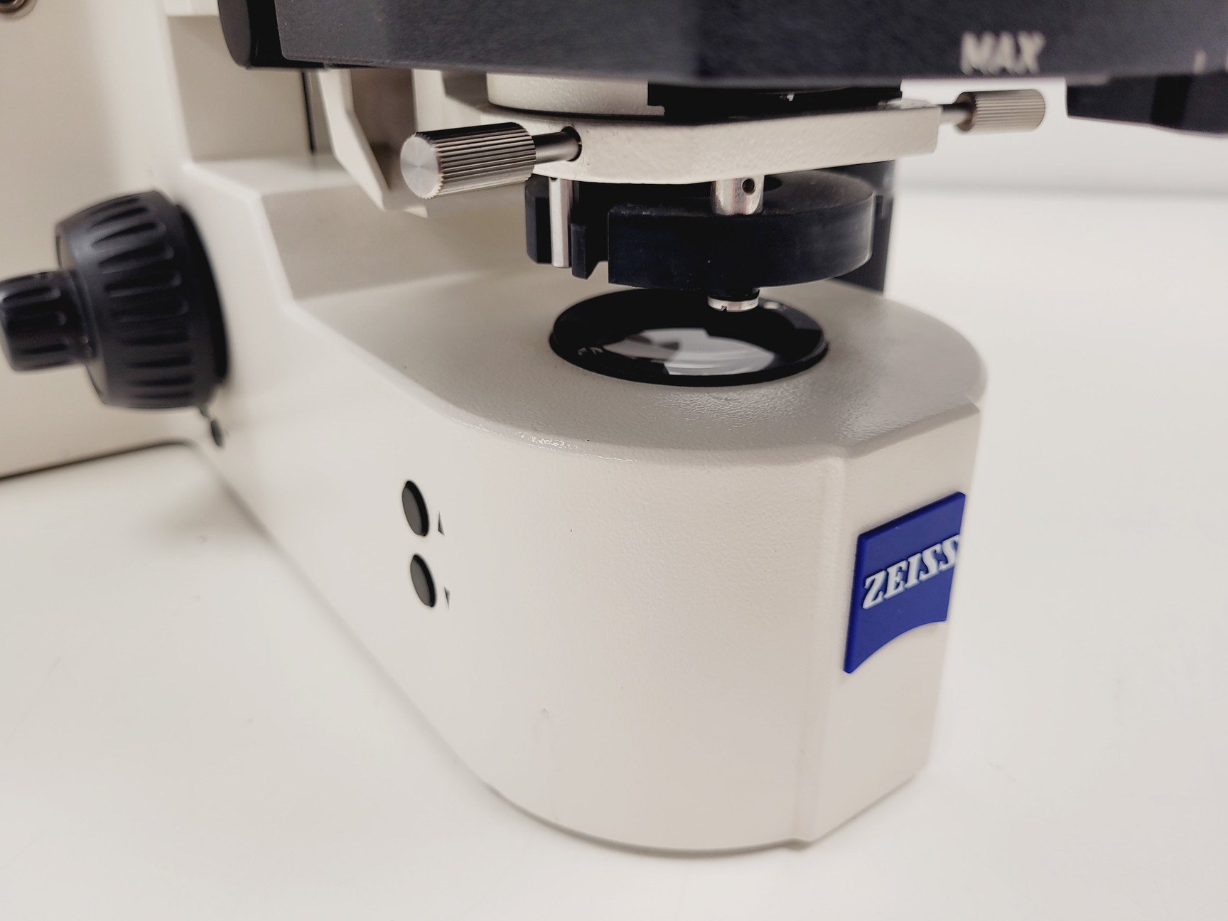 Image of Zeiss Axioplan 2 Imaging Fluorescence Microscope w/ Lamp PSU, HBO/HAL Lab