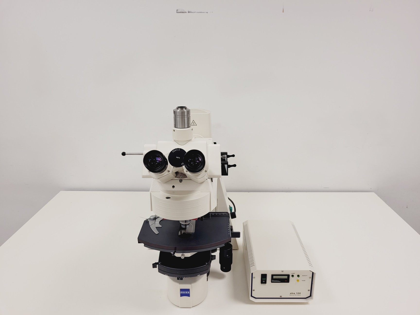 Image of Zeiss Axioplan 2 Imaging Fluorescence Microscope w/ Lamp PSU, HBO/HAL Lab