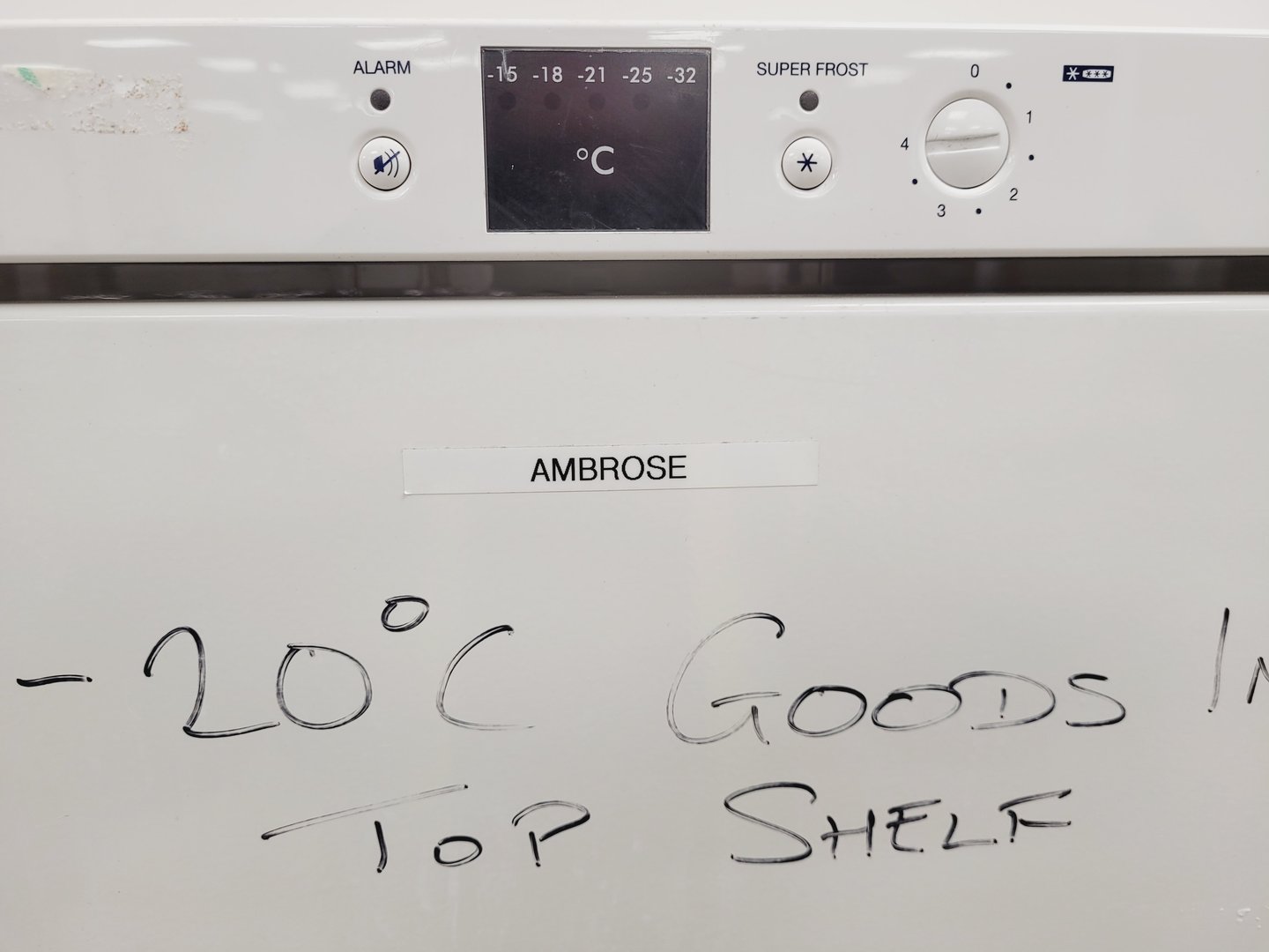 Image of Liebherr Comfort Freestanding Freezer Lab