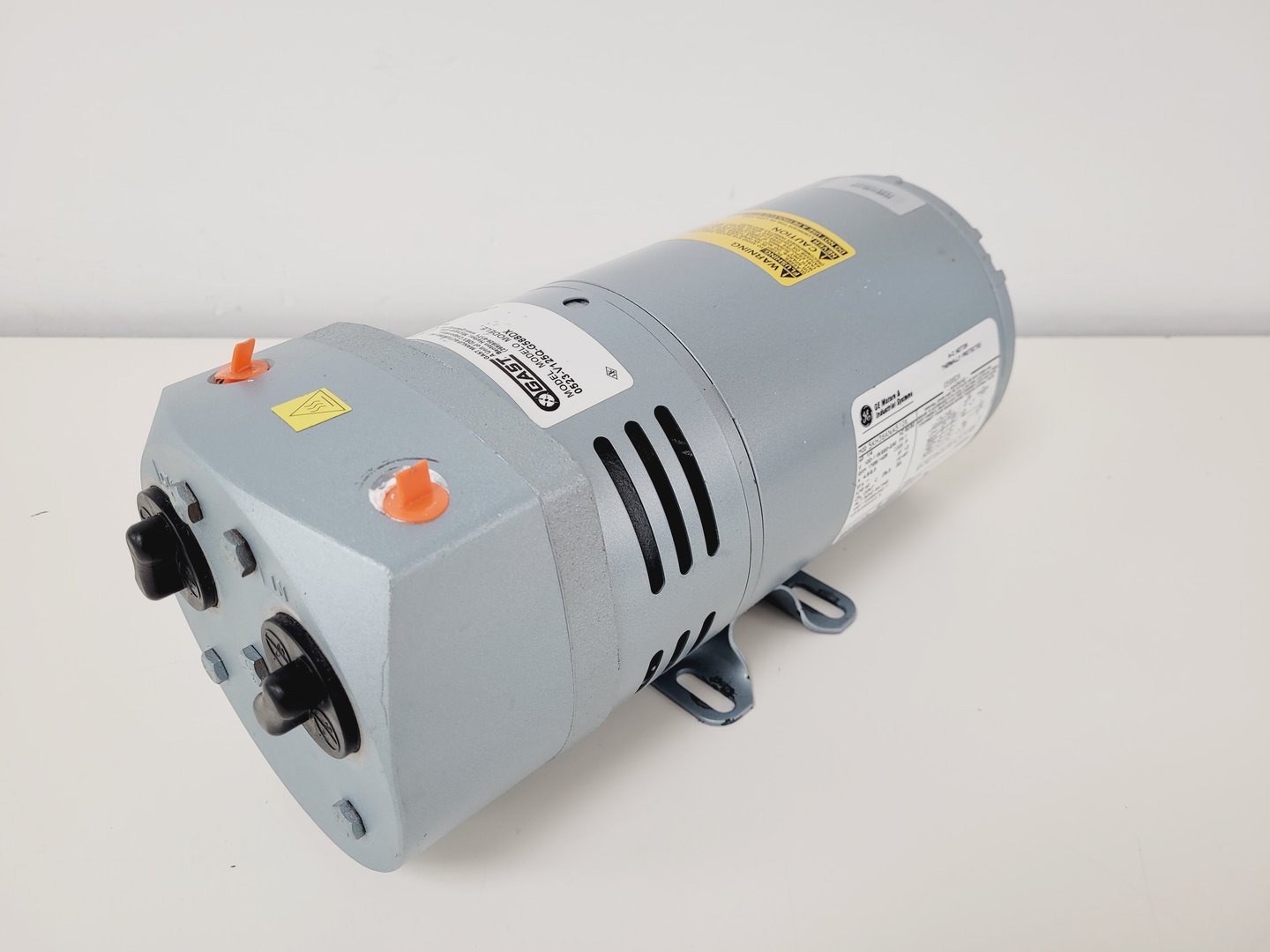 Image of Gast Vacuum Pump Model 0523-V125Q-G588DX