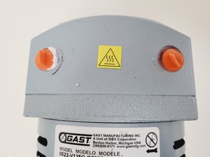 Thumbnail image of Gast Vacuum Pump Model 0523-V125Q-G588DX