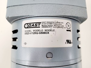 Thumbnail image of Gast Vacuum Pump Model 0523-V125Q-G588DX