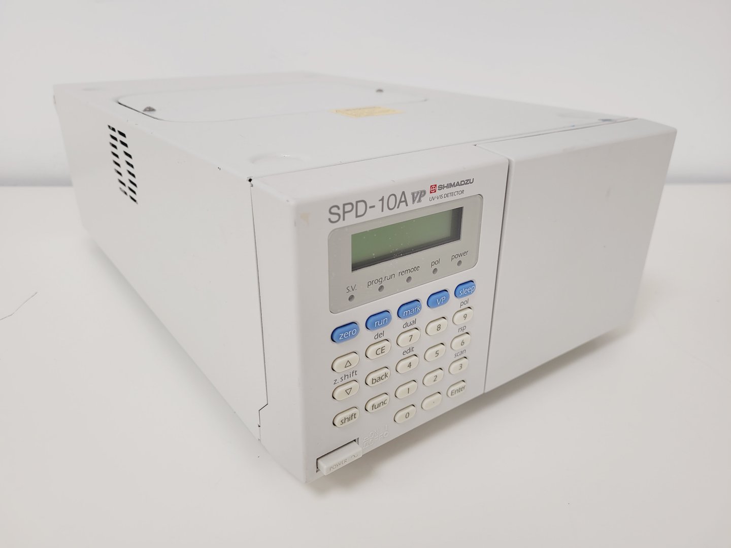 Image of Shimadzu SPD-10A VP HPLC System UV-VIS Detector Lab
