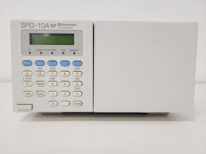 Thumbnail image of Shimadzu SPD-10A VP HPLC System UV-VIS Detector Lab
