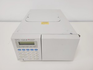Thumbnail image of Shimadzu SPD-10A VP HPLC System UV-VIS Detector Lab