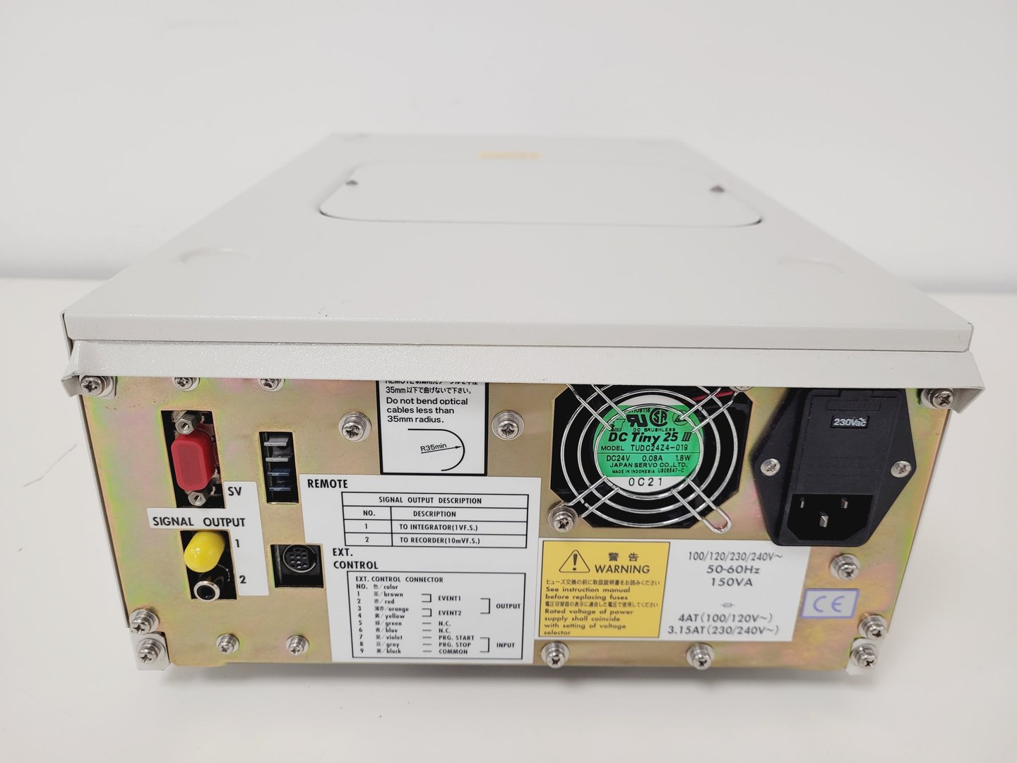 Image of Shimadzu SPD-10A VP HPLC System UV-VIS Detector Lab