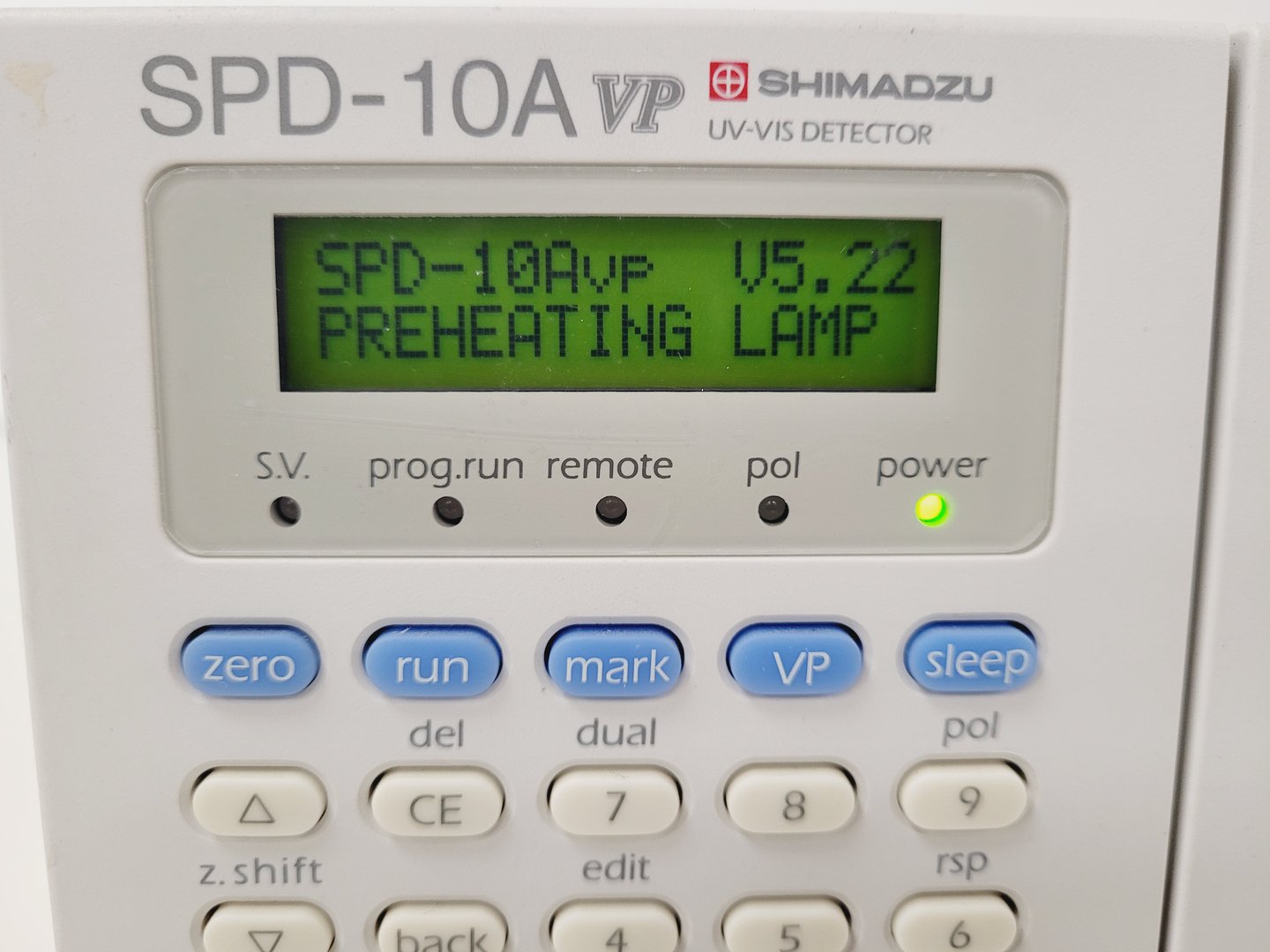 Image of Shimadzu SPD-10A VP HPLC System UV-VIS Detector Lab