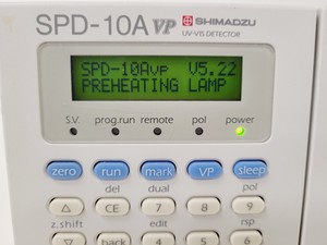 Thumbnail image of Shimadzu SPD-10A VP HPLC System UV-VIS Detector Lab