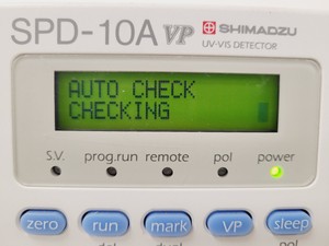 Thumbnail image of Shimadzu SPD-10A VP HPLC System UV-VIS Detector Lab