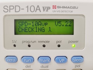 Thumbnail image of Shimadzu SPD-10A VP HPLC System UV-VIS Detector Lab