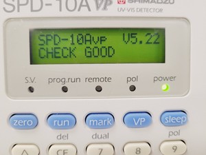 Thumbnail image of Shimadzu SPD-10A VP HPLC System UV-VIS Detector Lab
